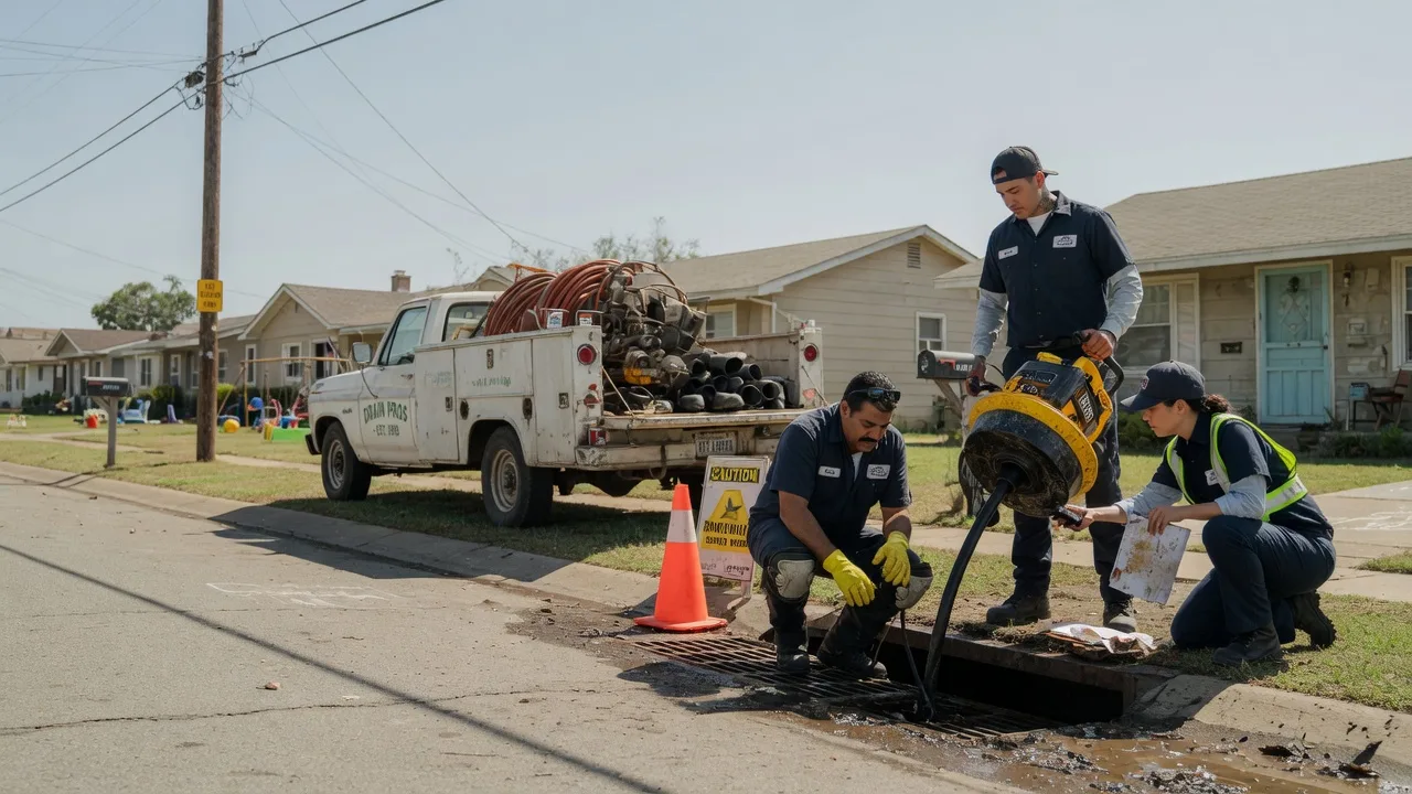 Drain Cleaning in Shiro, TX near me